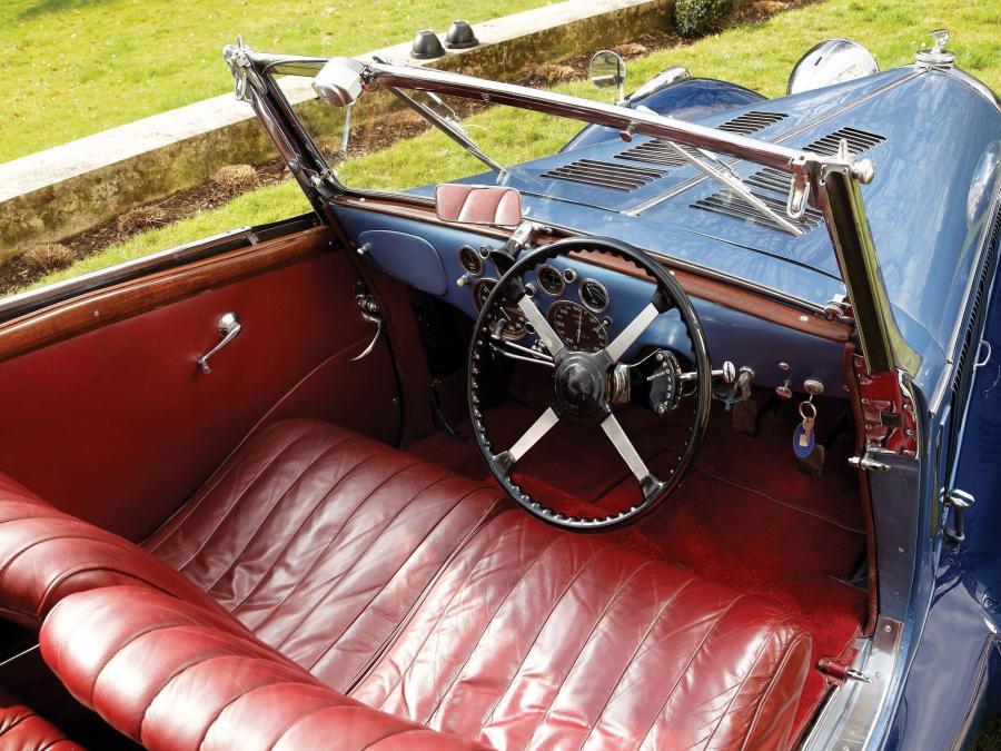 Торпедо Talbot-Lago T23 Mayor Cabriolet 1938 года  (фото 13 из 18)